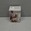 Calvin Klein Men's Cotton Stretch Undershirt Packs, 3 White-Vneck, Small