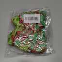 16 Pack Christmas Red Green Bows Ornaments for Tree, 6.2 Inch Xmas Glitter Dot Polyester Ribbons Wreath Bow,Decorations for Home Indoor Fence Door Railing Fireplace Garden Party Stairs Wedding Decor