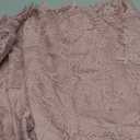 Newwiee 10 Pcs Rose Pink Lace Table Runner 14 x 120 Inch Embroidered Floral Cloths Romantic Table Runner for Wedding Bridal Shower Birthday Party Decorations