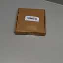 PATIKIL 4" Tall Candle Covers Sleeves, 6Pcs Metal E12 Chandelier Socket Sleeves with Insulation Heat Shrinkable Flame Retardant Tube Bulb Light Base Holder for Lamps, Gold Bronze