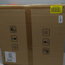 ETUOLMP Outdoor Ceiling Fan with Light and Remote, 21" Wet Rated Outdoor Fans for Patios & Gazebo, 6-Speed Adjustable, 3-Color Dimmable LED (Black)