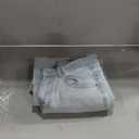 Allimy Women's High Waisted Straight Ankle Wide Leg Ripped Jeans Frayed Hem Stretchy Capri Denim Pants (4, Light Blue-202)