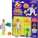 Ghostbusters Kenner Classics The Real Winston Zeddemore & Scream Roller Ghost Toys, Retro Action Figure, Toys for Kids 4+