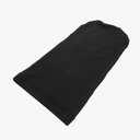 Black fabric on iron 32"-66" inch