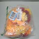 EIMMBD 40pcs Marigold Flowers Heads Bulk 3.15", Artificial Marigold Garland for Day of The Dead Decor Diwali Cinco de Mayo Fiesta Wedding Festival Party Home Decoration (Orange+Yellow+Red)