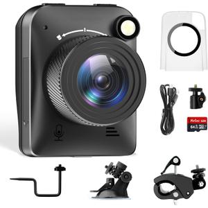 Time Lapse Camera, 4K FHD Timelapse Camera Outdoor, Waterproof Level IP66, for Record Outdoor Construction, Weather, Plant, 6 Month Battery Life, 64 GB TF Card Included
