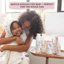The Honest Company Silicone-Free Conditioner, Gentle, Hypoallergenic, Naturally Derived Ingredients, Fragrance-Free for Sensitive Skin, 10 fl oz