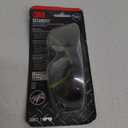 3M Secure-Fit 400 Indoor/Outdoor Anti-Scratch Pro Eye Protection Safety Glasses, Black with Mirror Lens, 1-Pair