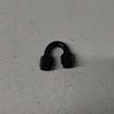EVIL ENERGY 6AN Female to 6AN Female 180 Degree Swivel Coupler Union Fitting Adapter Aluminum Black