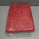 CozeCube Chenille Throw Blanket for Couch, Cozy Plush Fuzzy Decorative Christmas Red Blanket with Fringe Tassels, Lightweight Throws for Bed Sofa Gift Home Decor, 60"X80"