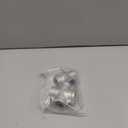 TAISHER 2PCS Stainless Steel 4 Way Pipe Fittings, 3/4" x 3/4" x 3/4" x 3/4" NPT Female Pipe Fittings