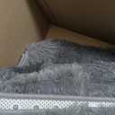 Ultra Soft Rug for Living Room, 6X9 Fluffy Shag Area Rug for Bedroom, Modern Shaggy Carpets Fuzzy Rug for Teens Dorm Nursery Home Decor Aesthetic, Upgrade Anti-Skid Durable, Grey