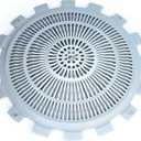 Basement Stairwell Drain Cover Resists Debris and Leaves from Clogging Drains Includes the Patented Stay in Place Stem