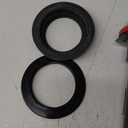 KOHLER 3" Toilet Flush Valve Kit, Black, Compatible with Kohler Wellworth toilets, 3" Canister with a 3" Outlet, GENUINE PART 1069722