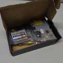 LC401XL LC401 Ink Cartridges Compatible for Brother Ink Cartridges LC401 XL to use with Brother MFC-J1010DW MFC-J1012DW MFC-J1170DW Printer Ink 401 (5 Pack, 2 Black 1 Cyan 1 Magenta 1 Yellow)