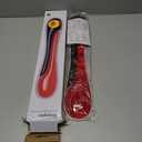 Kensington Duo Gel Keyboard Wrist Rest - Red (K62398AM) (18.9" x 3.5")