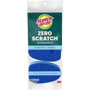 Scotch-Brite Non-Scratch Dishwand Refills, Fits All Scotch-Brite Dishwands, 21 Refills