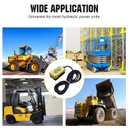 3 Wire Dump Trailer Remote Control Switch for 12V DC Single Acting Hydraulic Pump Power Supply Unit Dump Trailer Fit for Lift Unloading