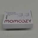 Momcozy Hands-Free Breast Pump S12 Pro, Wearable & Portable Pump with Soft DoubleFit Flange, 3 Modes | 9 Levels Double Electric Pump, Smart Display, 24mm, 2 Pack, Cozy Pink