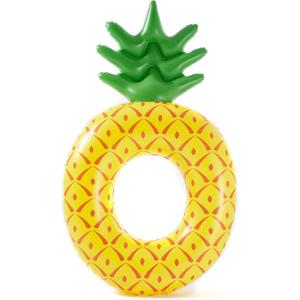Large Inflatable Pineapple Pool Float for Adults