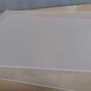 2-Pack Clear Acrylic Sheets, 8.5x11 inch Plexiglass Sheets 2mm
