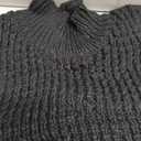 Tcremisa Women's Crochet Fringe Mini Dress Slim Fit Sleeveless Hollow Out Bodycon Short Knit Pullover Dresses Size M