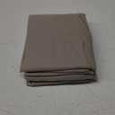 Amazon Basics Lightweight Super Soft Cooling, Easy Care Breathable Wrinkle Free Microfiber Comfortable 4-Piece Bed Sheet Set with 14-Inch Deep Pockets, Queen, Taupe, Solid