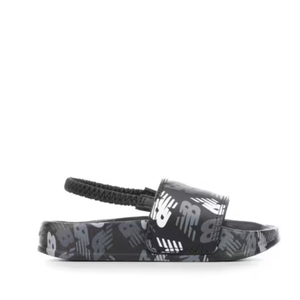BOYS' NEW BALANCE INFANT & TODDLER 200 BLK RP SPORT SLIDES (Size 6M) BOYS' NEW BALANCE INFANT & TODDLER 200 BLK RP SPORT SLIDES (Size 6M)