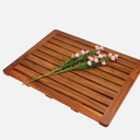 OMVEX,Teak Shower Mat,24"x17.8