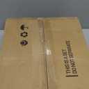 CAROTE 19pcs Pots and Pans Non Stick, Cookware Sets Detachable Handle, Induction Kitchen Pots and Pans,NonStick Cooking Set, Oven/Dishwasher/Fridge Safe, Space Saving (Cream White)