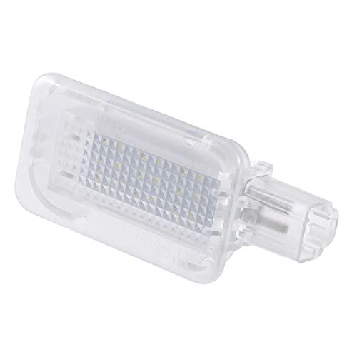 A ABSOPRO Car 6500K LED Luggage Trunk Lamp Interior Dome Light 34261-S5A-003 3528SMD for Honda Accord 2003-2020 for Acura TSX 2004-2014 ABS Clear