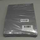 SUNEE Folders with Pockets (25 Pack, Gray), 2 Pocket Folders Fit Letter Size Paper, Paper File Folder for School Office Home Bussiness
