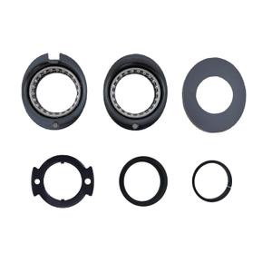8 Set Steering Ball Bearing, Electric Scooter Fork Bearing Bowl Vertical Rod with Washer, Roller Steering Front Fork Bearing Bowl Scooter Repair Parts Compatible with M365/Pro/Pro 2 Electric Scooters