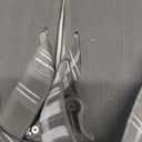 ZFX Black Sandals  Size 10