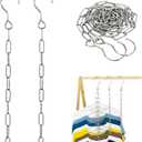 2 PCS Stainless Steel 10 Hole Space Saving Hangers Perfect Closet Organizers for Clothes Dorm & Home Use