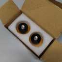 TDZ Motorcycle Decorative Wheel Install on 1-1/4" Engine Saddlebag Guard for Harley & Any Other Brand 1.25 Crash bar, Violet Wheel