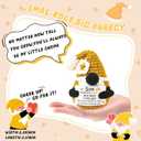 Son Gifts from Mom or Dad Handmade Gnome with Love Message Birthday, Graduation, for Son