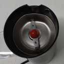 Bodum C-Mill Electric Blade Coffee and Spice Grinder, Stainless Steel Blade, Black