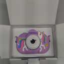 Kids Camera Digital Camera for Age 3-8, 1080P Toddler Camera for Kid with 32GB SD Card, Toddler Girls Toys Age 6-9, Christmas Birthday Gifts for Children, Purple