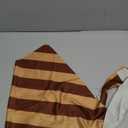 EraSpooky Women Pirate Costume Classic Striped Buccaneer Outfit, M