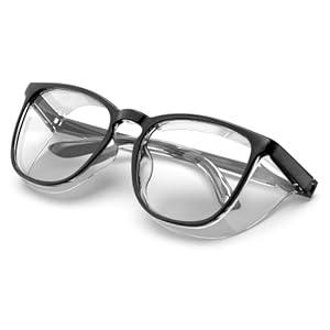Stylish Safety Glasses, Clear Anti-Fog Anti-Scratch Protective Glasses For Men And Women (Apple Green)