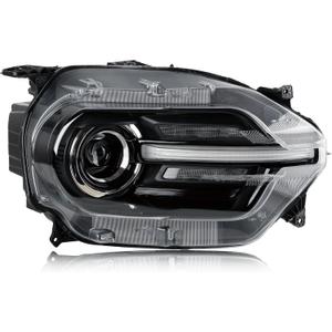 w/o DRL Headlights RH Compatible With 2021-2024 Ford Bronco Sport