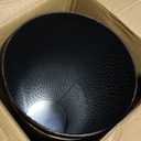 Worth Garden 2-Pack 25" H. Metal Planter with 2X Inside Pots - Hand-Hammered Texture Tall Cone Plant Pots - Large Handcrafted Black Flower Pot for Indoor Outdoor, Deck, Patio, Front Porch (Bronze) (25" Height, Bronze)