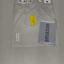 CraftyCrocodile Clear Plastic Placemats Set of 4 - Vinyl Table Protector for Dining, Kitchen, Office, Painting Table, Shelves - Heat Resistant, Crystal Clear, Wipeable Place Mats - 17.5x12