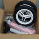 Ridego 12 Inch Balance Bike for Kids 24 Year Old,Lightweight Kids Bike with Adjustable Seat, Push Bicycle with Air Rubber Tires，Rideon Toys Birthday Gift