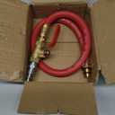 Hromee Engine Air Valve Holder and Cylinder Leakage Testing Assistant Tool with M12 or M14 Thread for GM Chevy LS1 LS3 LS6
