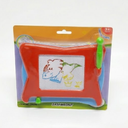 Mini Magnetic Drawing Board, 4-Colors Travel Size Erasable Doodle Magna Board Toy, Small Writing Painting Sketching Pad, Educational Learning and Classroom Prizes for Toddler Boy Girl Kids Child