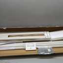 VANoopee H Track Lighting Rails Kit, 13FT H Type Track Rails White with End Caps and Live End Feed Connector, Compatible with Single Circuit 120V H Style Track System, for H LED Track Lighting Heads