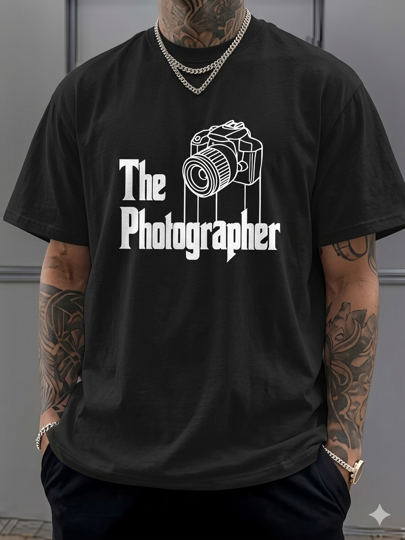 Photographer Design for Photography Lover TShirt Large