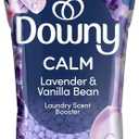 Downy Calm In-Wash Laundry Scent Booster Beads, Soothing Lavender and Vanilla Bean scent, 12.2 OZ, laundry scent beads, Long-lasting Freshness